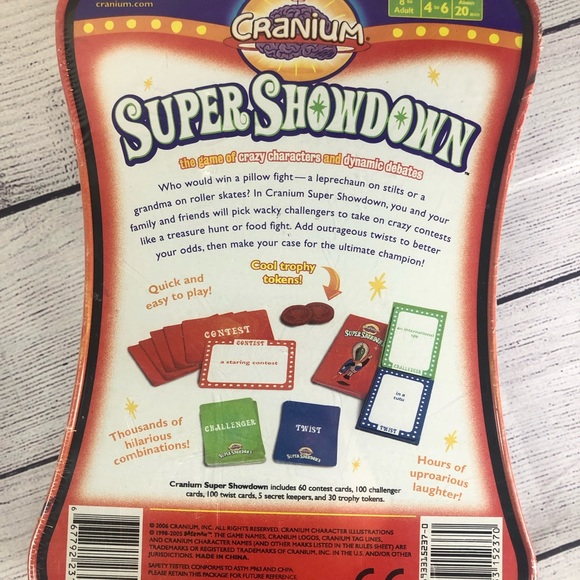 🆕 Super Showdown Game By Cranium - Picture 3 of 5